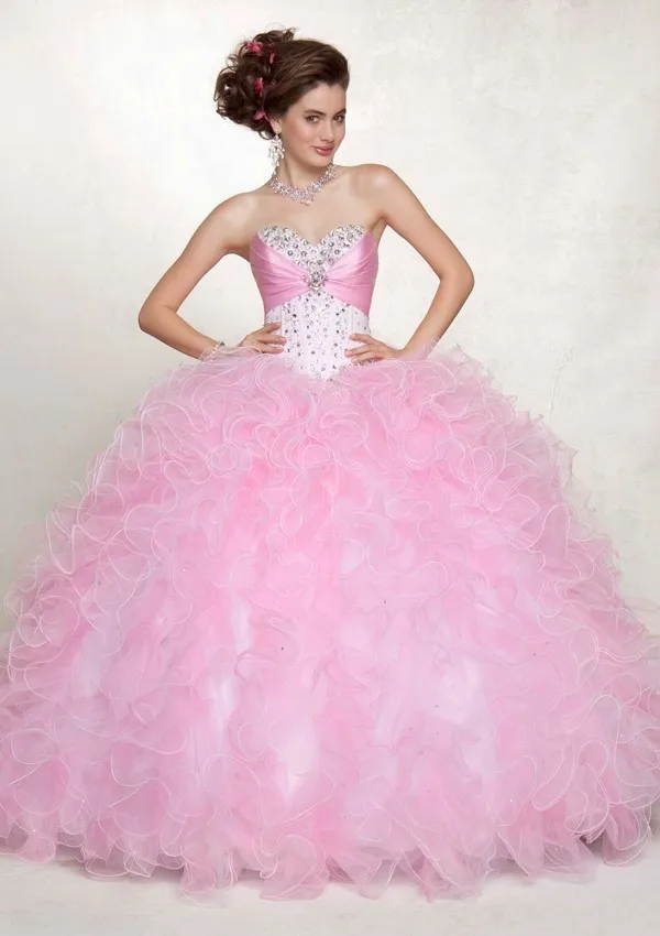 really poofy dresses