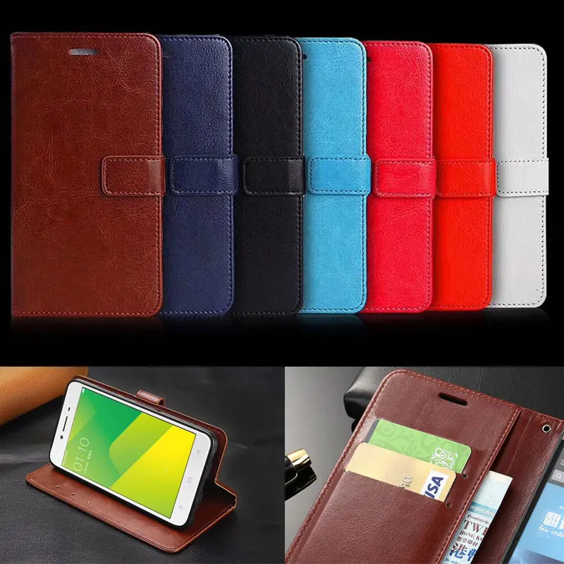 

Redmi 4X Coque PU Leather Flip Wallet Cover Case For Xiaomi Redmi Note 4X Note 4 F1 4A 5A 6A MI 5X A1 Case