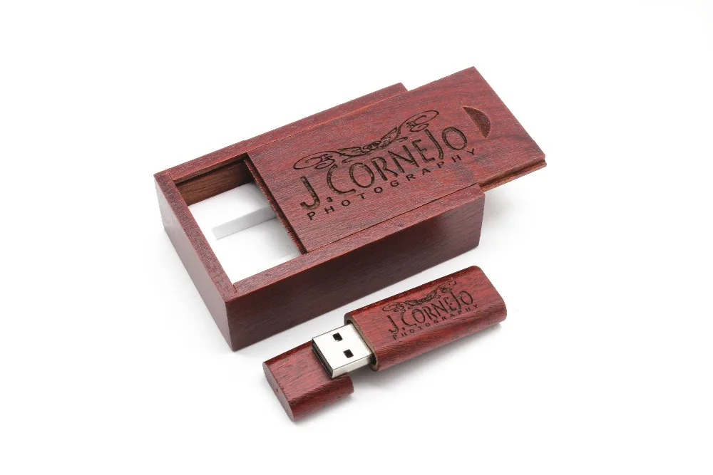 JASTER USB 3,0 деревянный USB+ коробка USB флеш-накопитель ручка драйвер Флешка 4 ГБ 8 ГБ 16 ГБ 32 ГБ карта памяти USB креативный персональный логотип