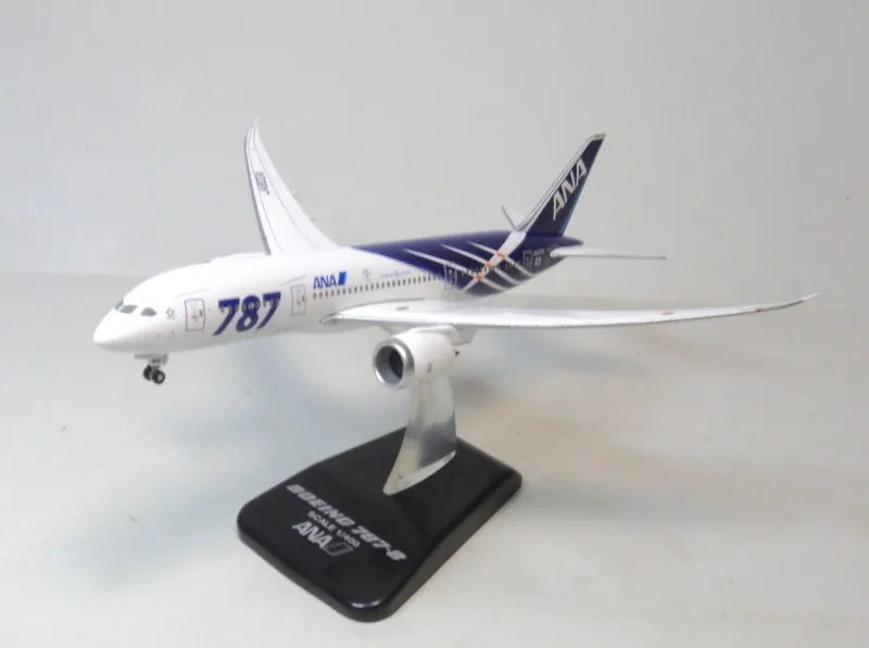 Hogan 1:400 ANA 787-8 ja802a aircraft model aircraft flying dream ana.