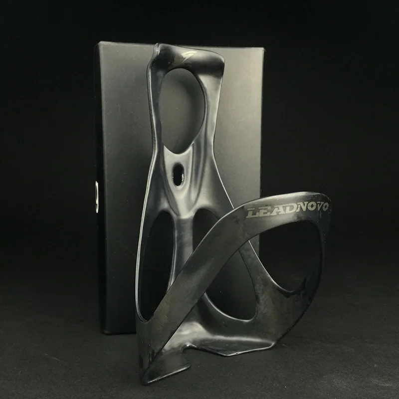 

full carbon fiber bottle cage UD matte black cycling road/mtb bike water bottle holder bicycle part cage 22g Bike Accessories