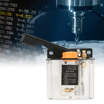 

HP-5L Manual Lubricating Pump Lubrication Pump 650CC for CNC Machine Tool Lubricating Pump