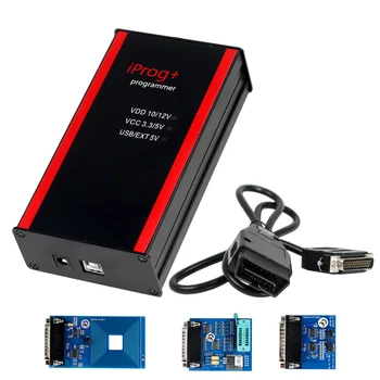 

2019 Iprog+ Programmer Multi-function Diagnostic & Programming Tool Mileage Correction + Airbag Reset +IMMO+EEPROM