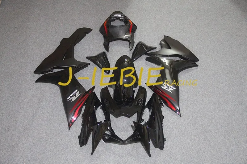 

Black red Injection Fairing Body Work Frame Kit for SUZUKI GSXR 600/750 GSXR600 GSXR750 2011 2012 2013 2014 2015 2016