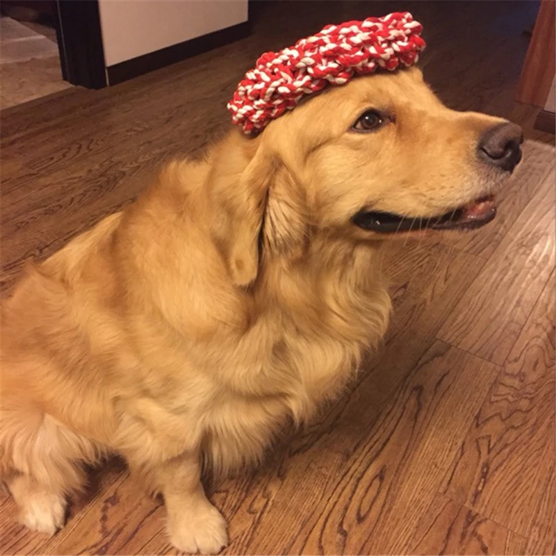 Doreenbeads 20 سنتيمتر ضياء cutton حبل كبير الكلاب الحبال لعب دائم مضغ لعبة تحلق القرص ل كلب تدريب samoyed ألاسكا اللعب