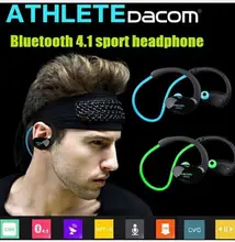 Dacom Athlete Bluetooth headset Wireless sport headsfree headphones stereo music earphones fone de ouvido with microphone & NFC