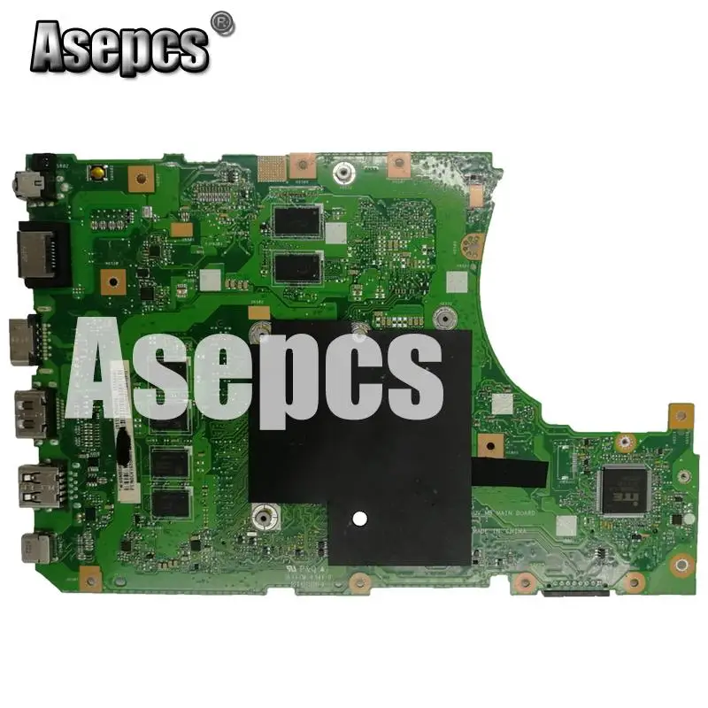 Asepcs X556UJ материнская плата для ноутбука ASUS X556UJ X556UV X556UB X556UR X556UF X556U тестовая оригинальная материнская плата 4G ram I5-6200U