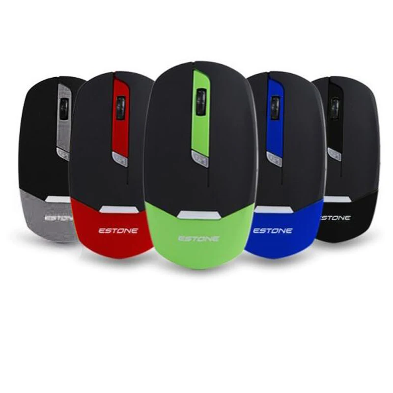 

Fashion Ultra Slim Wireless Mouse 2500dpi Cordless Computer Mouse Mice USB Receiver 2.4G Classical LED Optical Gaming Mouse