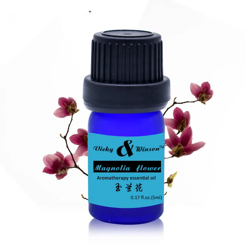 

Magnolia flower essential oil 5ml water soluble fragrance replenisher Clearing heat Purging fire Aromatherapy oil