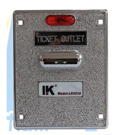 

Lottery tickets, brand New! Ticket Dispenser Outlet for game machine, can print long or short tickets