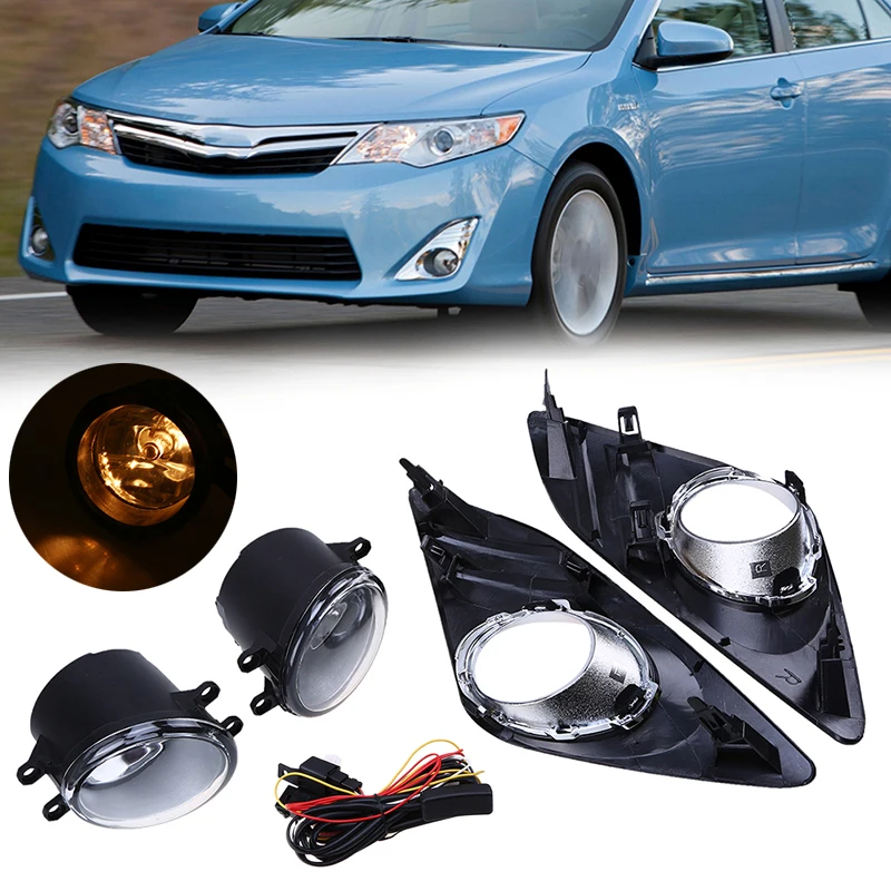 POSSBAY For 2012 2014 Toyota Camry XV50 LE/XLE Car Styling Front Bumper
