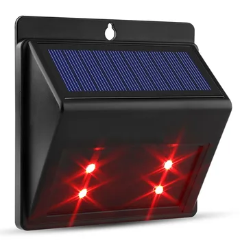 

4 LED Waterproof Solar Powered Wireless PIR Motion Sensor Light Outdoor Garden Landscape Yard Lawn Security Wall Lamp