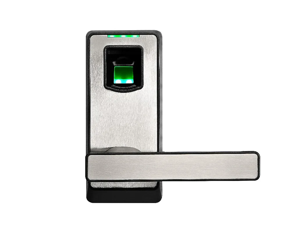 

Free Shipping PL10 Fingerprint Door Lock with Mechanical Key