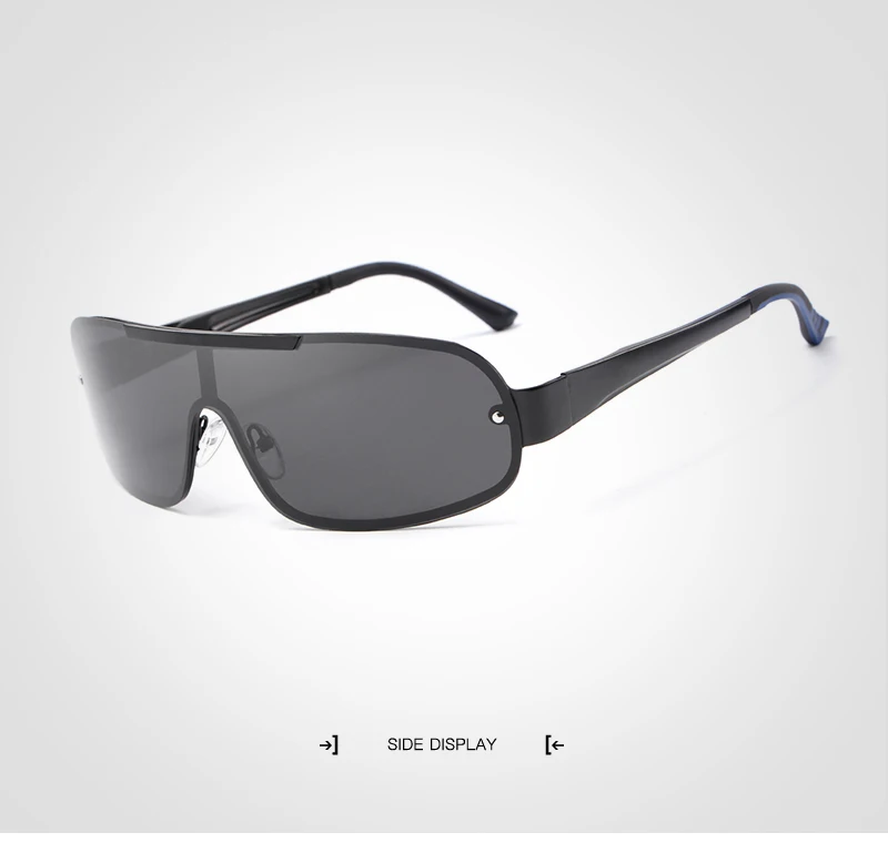 Солнцезащитные очки для мужчин, поляризационные, uv400, без оправы, солнцезащитные очки для мужчин, высокое качество, очки для вождения, gafas de sol hombres