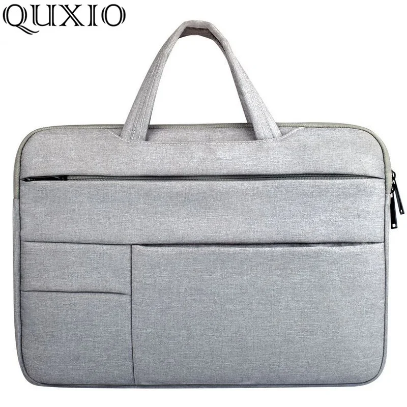 

2018 New Fashion High-density Waterproof Polyester Multiple sizes Multi-pocket Large-capacity Computer Bag Handbag CXL01
