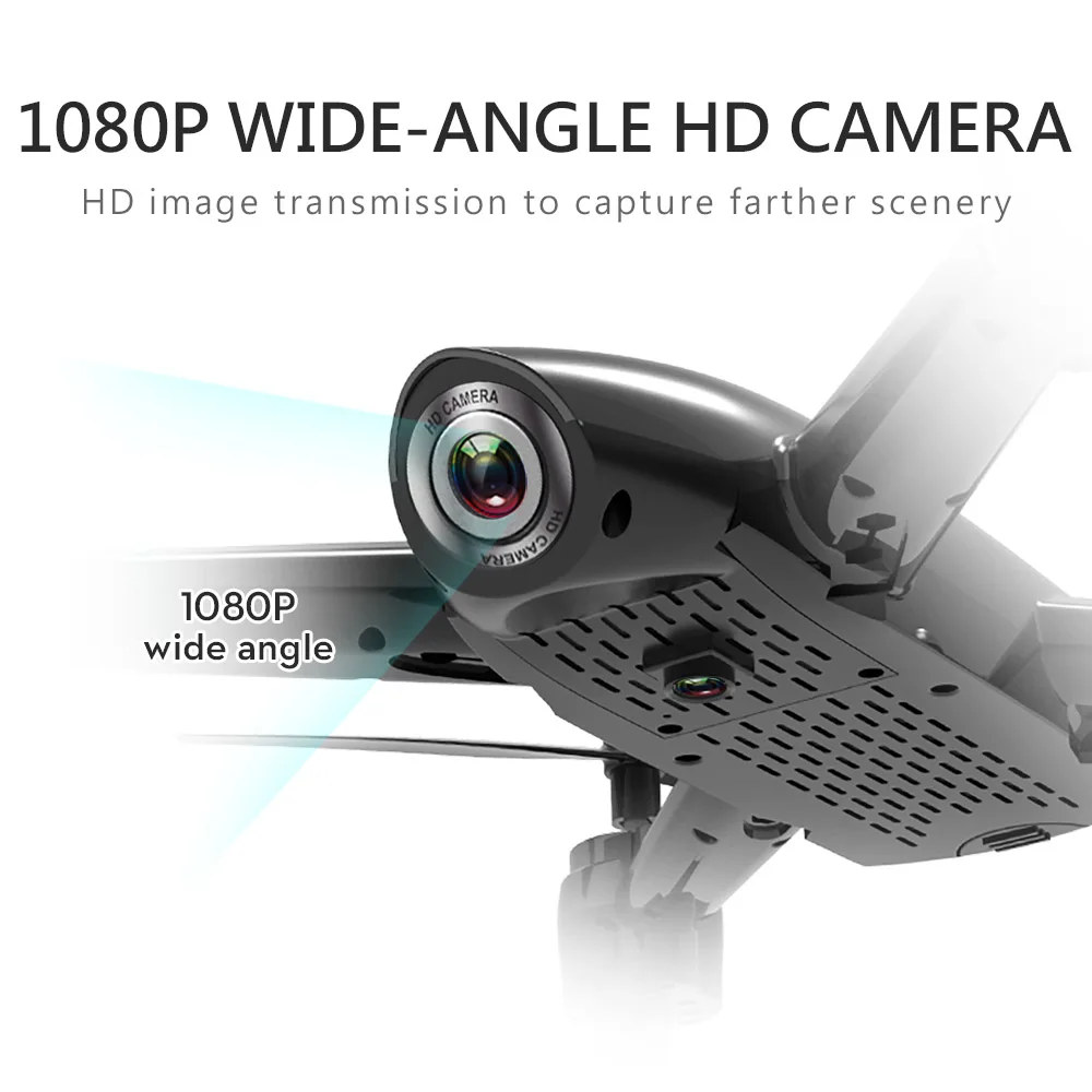  RC Quadcopter Optical Flow 1080P HD Dual Camera Dron Real Time Aerial Video RC Drone RTF Drones Air