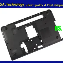 Wellendorff /орг Нижняя оболочка для ноутбука Toshiba Satellite C55 C55T C55t-A 15," чехол для задней части корпуса D Обложка V000320280