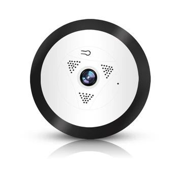 

960P Wifi Camera 360° Panoramic Camera Home Security Night Vision1.3MP Cam Mini Camera