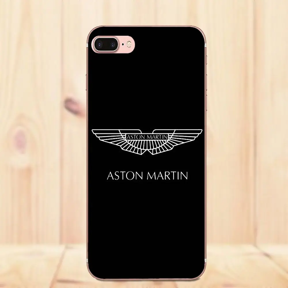 Автомобиль Aston Martin Логотип для Apple iPhone 4 4s 5 5C 5S SE 6 6 S 7 8 Plus X XS Max XR пара Специальное предложение Роскошный Вертикальный чехол - Цвет: as picture