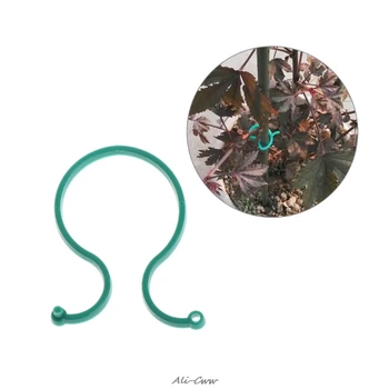 

10Pcs Tomato Clips Garden Plant Binder Vegetable Support Trelli Twine Clamp