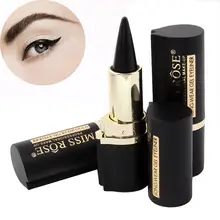 Долговечная Черная Подводка-гель для глаз длинная одежда 1 шт. КОСМЕТИКА Pro