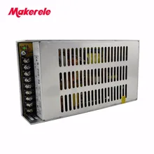 metal case switching power supply Low cost single output type 250w hot sale in whole web power supply S-250-7.5 30a with CE switching power supply single output s series 320w 7 5v for the electronic field made in china factory direct sale s 320 7 5v