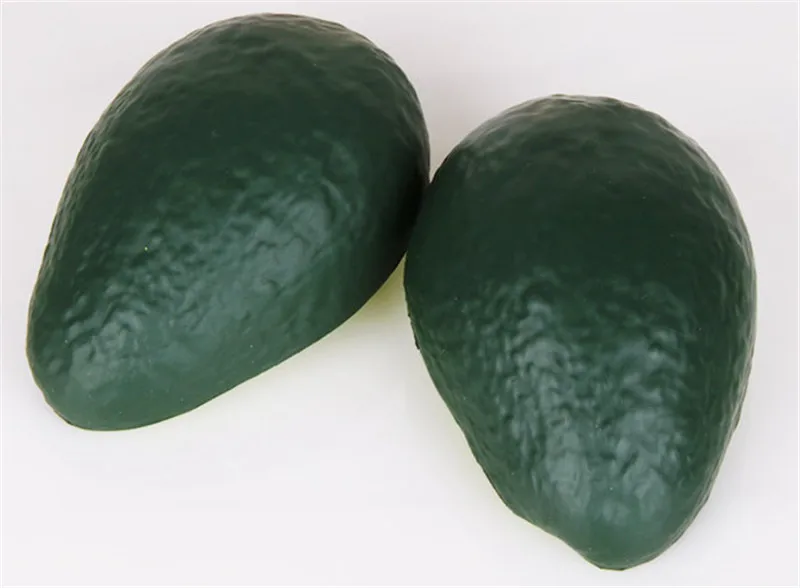 Squishies Simulated Avocado Slow Rising Cream Scented Squeeze Stress Relief Toys squishy Cartoon squish toys squeeze Novelty 3
