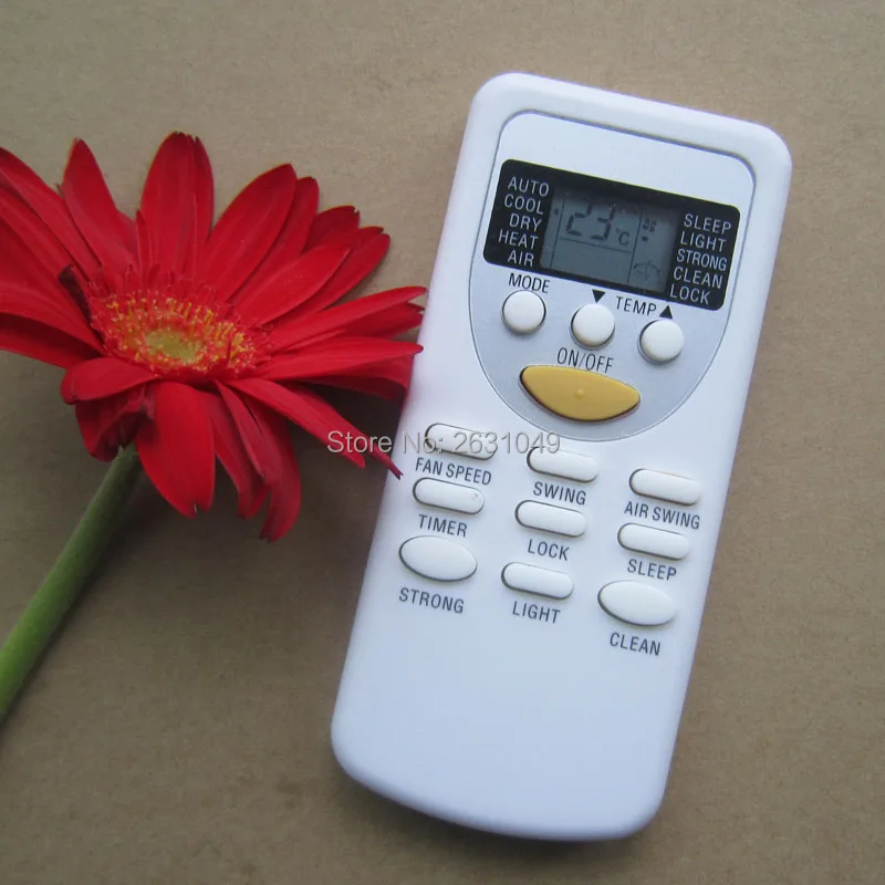 

Air Conditioner remote control suitable for KOMECO RAC / Chigo / Dantex Tachiair ZH/JT-03 ZH/JT-01