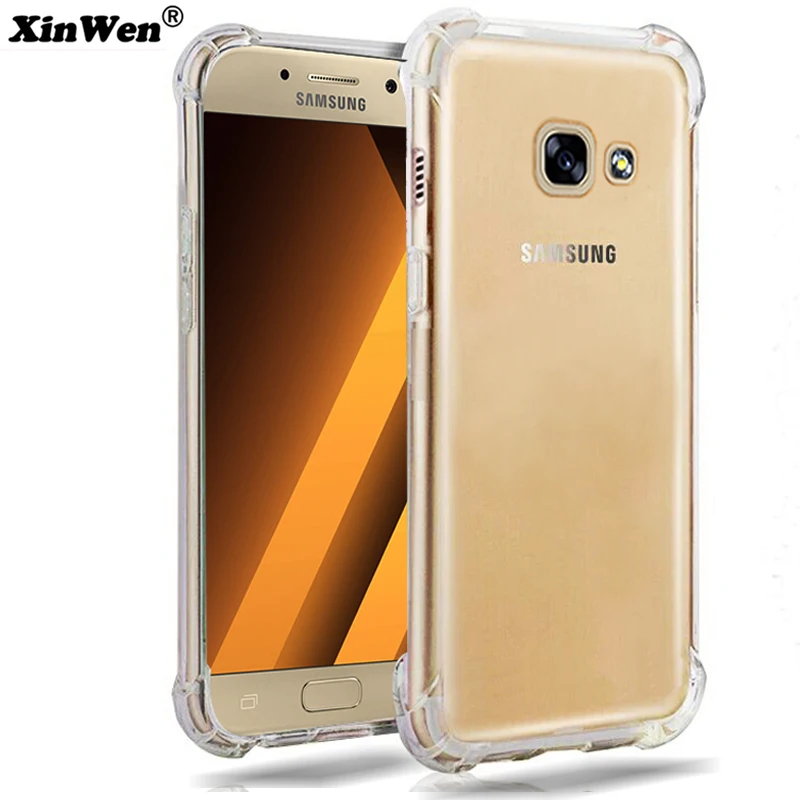 

xinwen luxury shockproof transparent phone back capinha,coque,cover,case for samsung galaxy j5 prime on5 2016 silicon silicone