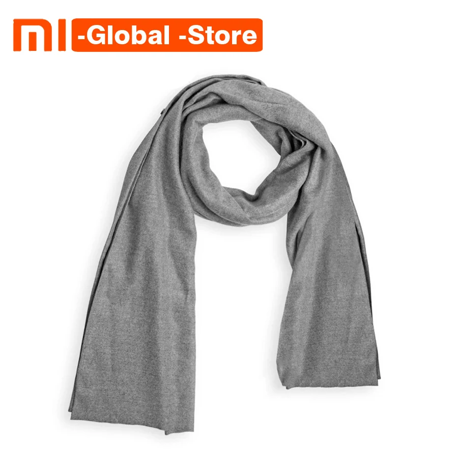 

In Stock Xiaomi PMA Graphene Heating Scarf 3 Gear Adjustable USB Interface Scarf Bamboo Fiber Fabric Water Washable Warm Unisex
