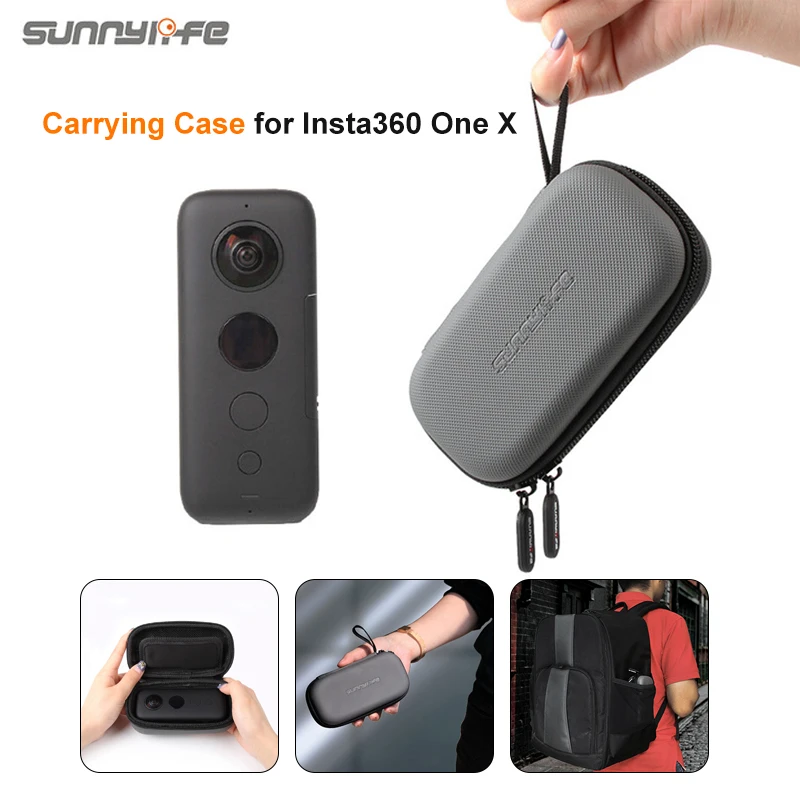 

New Arrival Sunnylife Mini Storage Bag Carrying Case for Insta360 One X Camera Accessories