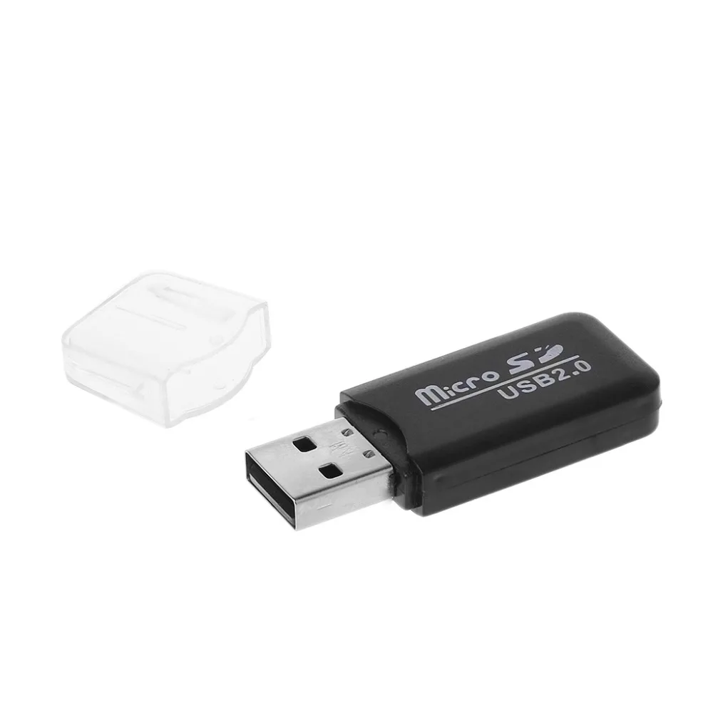 Высокое качество Micro USB 2,0 SD TF карты ридеры адаптеры для компьютеров планшетный ПК