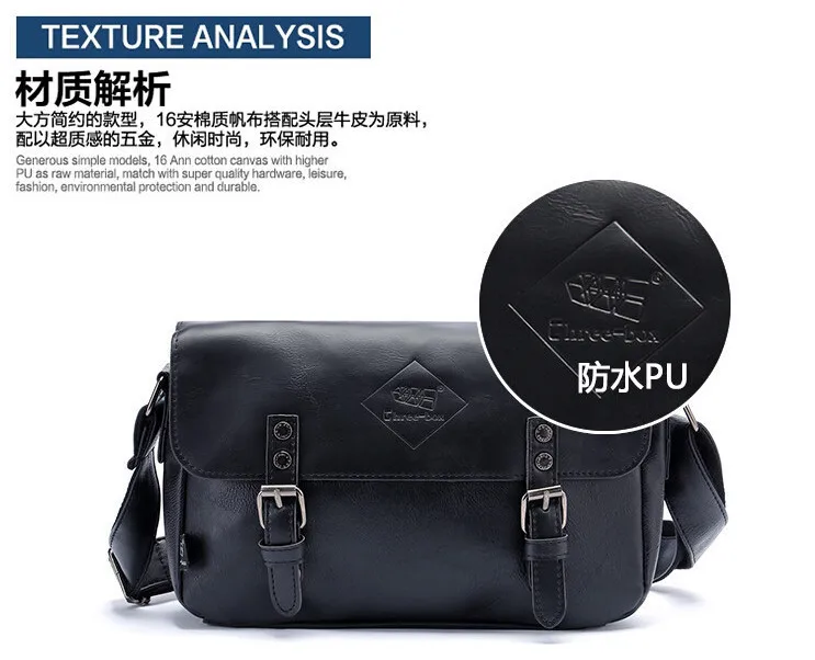 men vintage messenger bag14