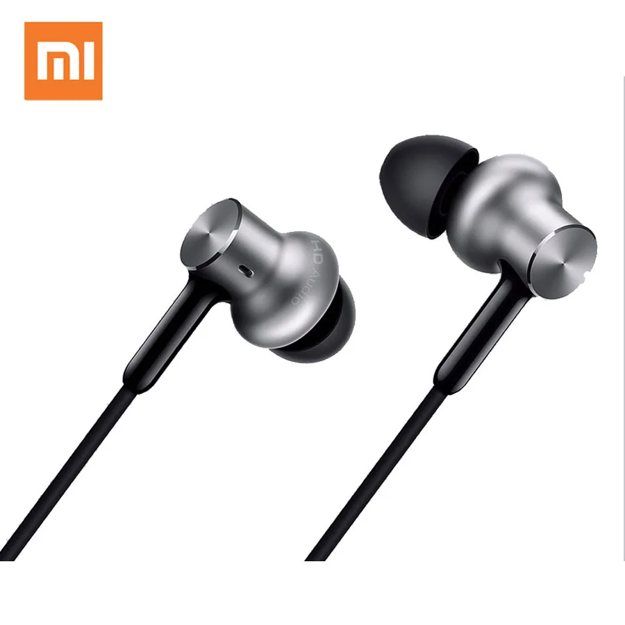 

Original Xiaomi Mi Hybrid Pro Earphone Circle Iron Pro Triple Unit Dual Dynamic Balanced Armature Mic Graphene