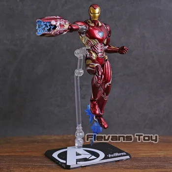 

Iron Man MK50 & Tamashi Stage PVC+Metal Action Figure Collectible Model Toy