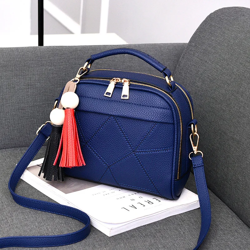 

JIULIN Small Bag Female 2019 New Chao Female Bag Korean Edition Fresh Small Fragrance Fashion Single Shoulder Slant Bag