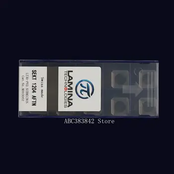 

Carbide Chamfering SEKT1204AFTN Multi Purpose Tool Plane Milling Insert Cnc Machining Center Precision Semi-finishing LT30 10pcs