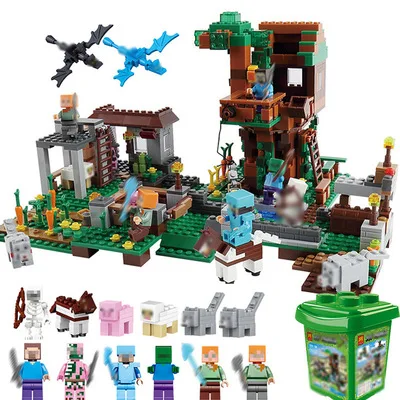 

0534 Building Blocks Castle Kids Toys Gift Compatible Legoe City Building Blocks For Boy Girl