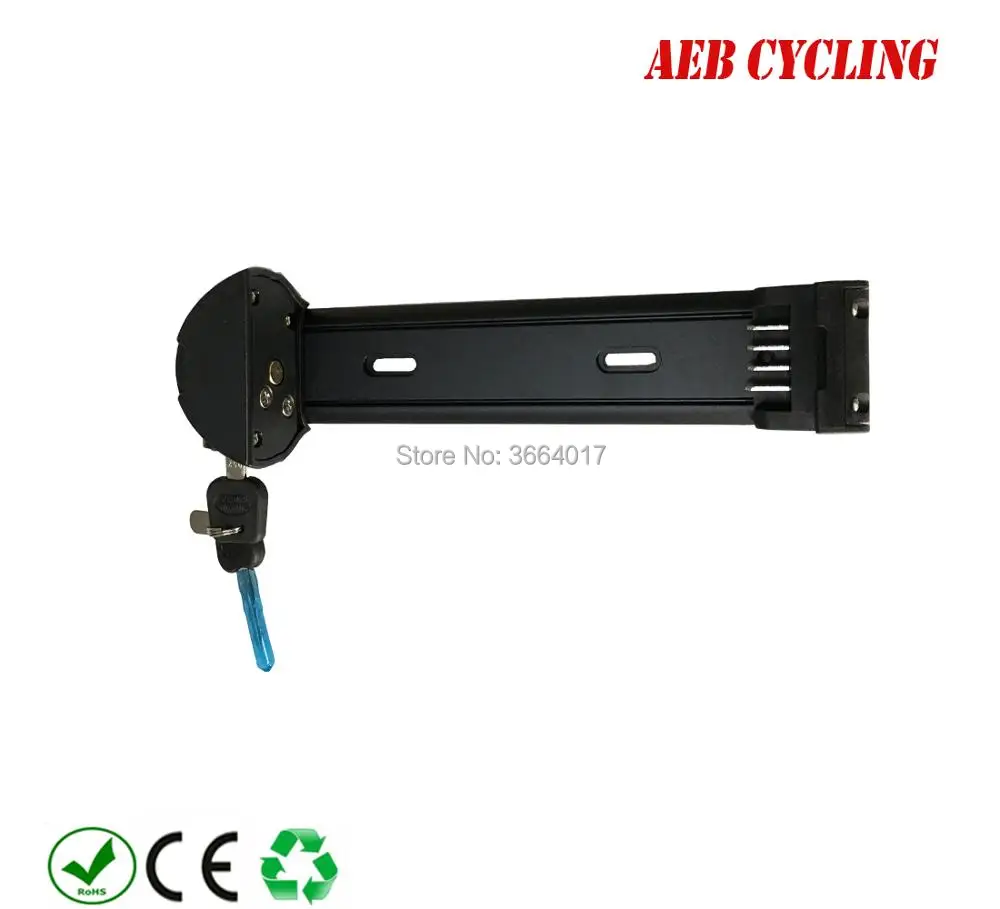 Top Free shipping and taxes to EU US very portable 36V 5Ah Lithium ion battery G20 small bottle battery for foldable bike city bike 4