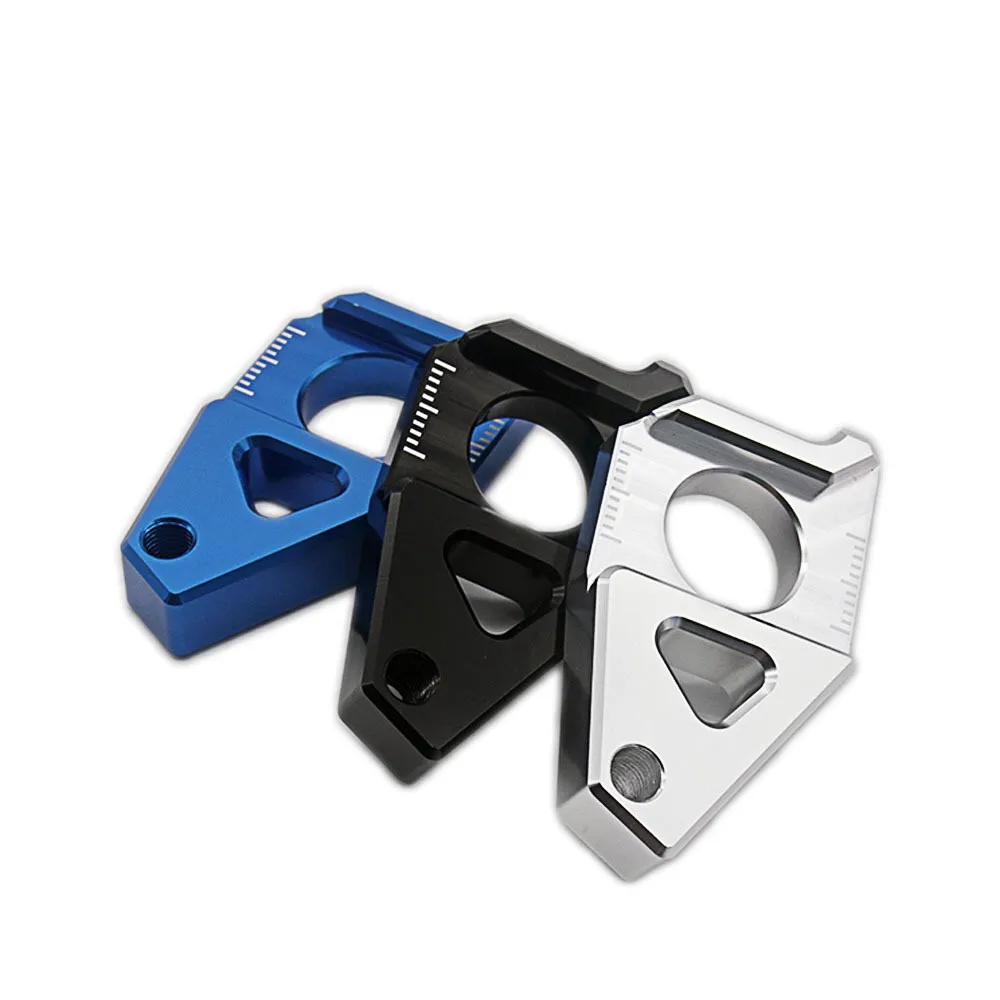 

For Yamaha TMAX530 YZF R1 FZ1 FZ6 modified CNC chain regulator Belt rear axle adjuster