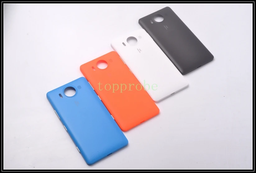 Оригинальная задняя крышка на батарейке для Nokia 950, задняя крышка для microsoft lumia 950, задняя крышка, чехол+ 1 шт., пленка на экран