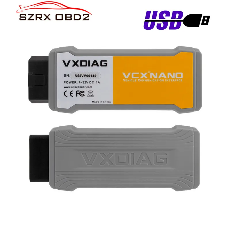 Vxdiag nano volvo
