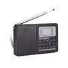 Radio FM/AM/SW/LW/TV Mini sonido receptor de frecuencia completa Radio portátil Radio Digital con reloj y función de alarma 2017 Nuevo ► Foto 2/6
