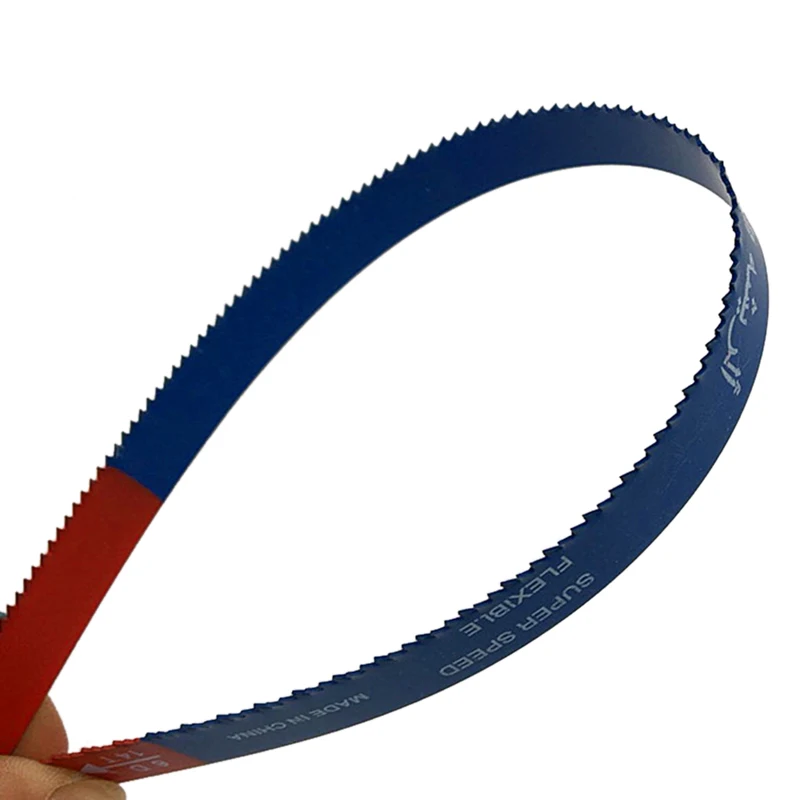 

100 Pcs Bi-Metal High Speed Steel Safe Flexible Hacksaw Frame Blades 300mm AI88