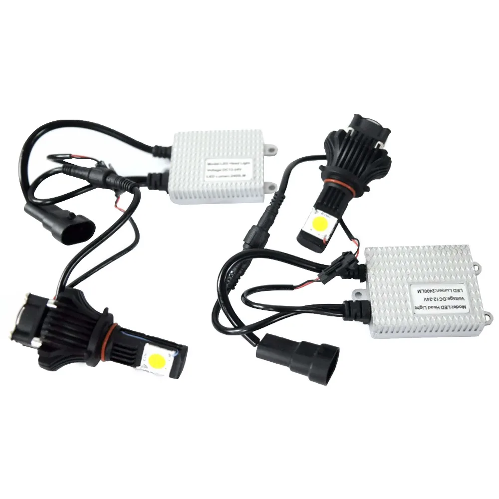

5000K 48W Car LED Headlight 9005 Conversion Kit Lamp Bulb 4800LM Replacement bulb