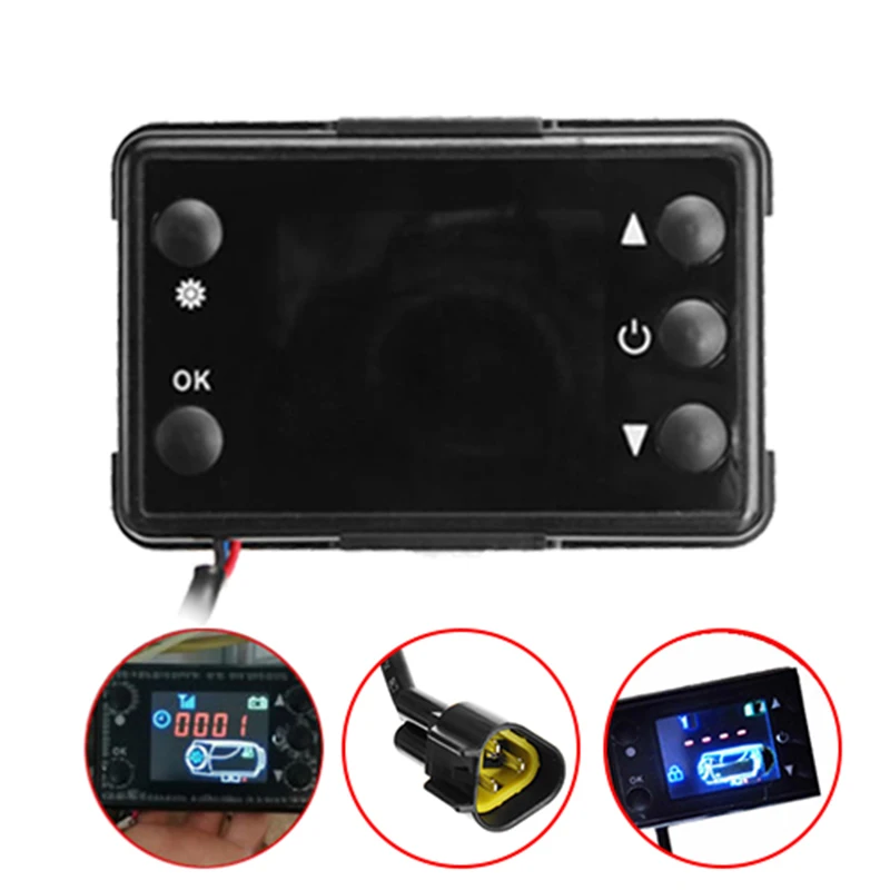 

LCD Switch 12/24V 3/5KW Parking Controller For Car Track Diesels Heater ALI88