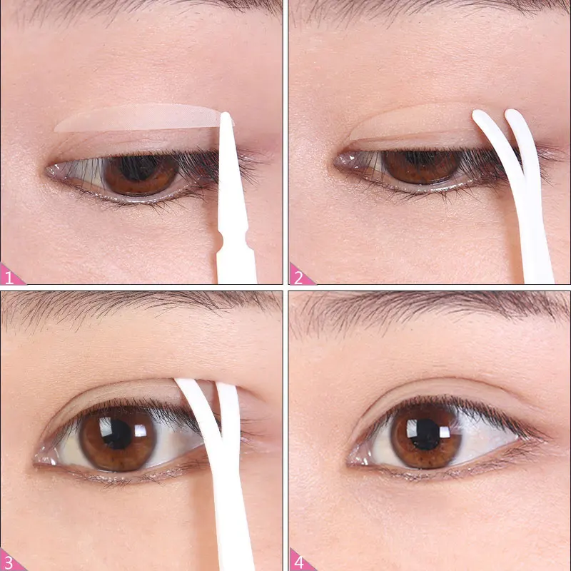which vloggers use eyelid tape