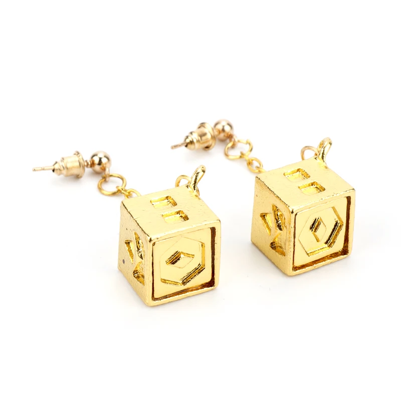 

MQCHUN 2018 Fashion Star Wars Earring The Last Jedi Han Solo Lucky Earring Dice Prop Women Earrings for Weeding Party Gift-25