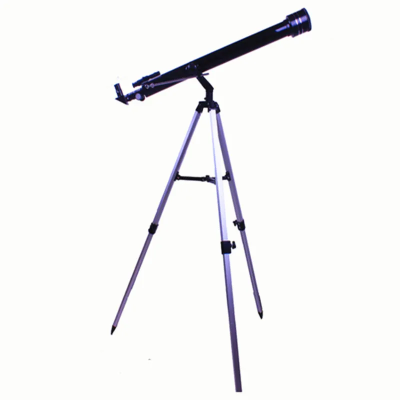 Профессиональный астрономический телескоп 675 раз с портативным штативом и 60 мм большим объективом для наружного зумирования Монокуляр