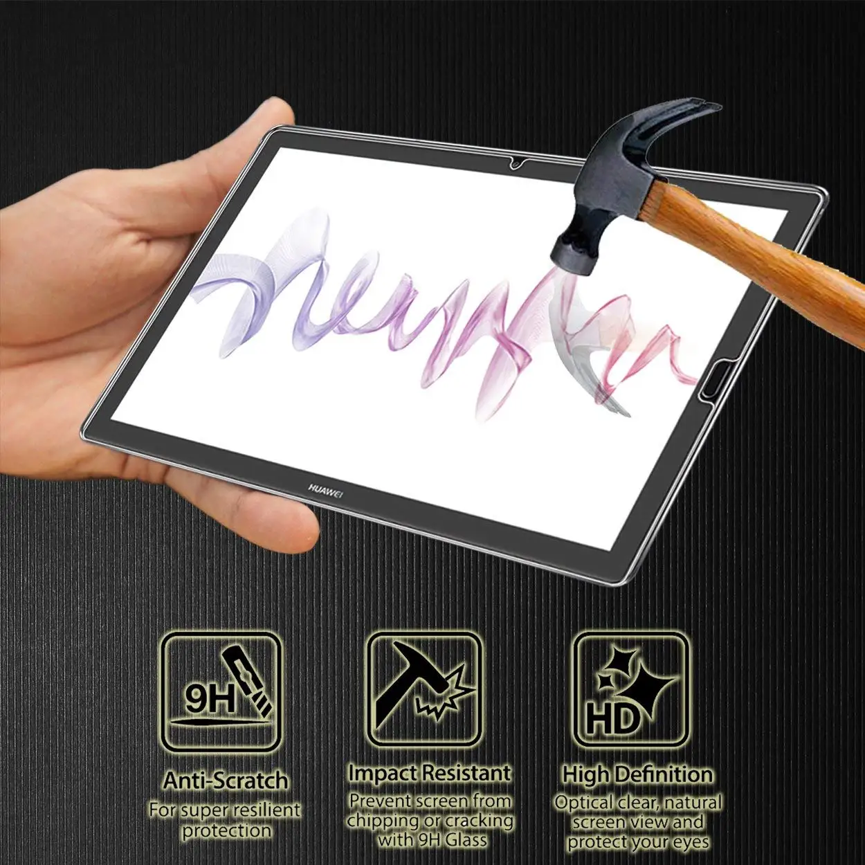 Закаленное Стекло для huawei Mediapad M5 10 Pro 10,8 Экран протектор для huawei M5 Pro 10 Tablet Экран защитная пленка